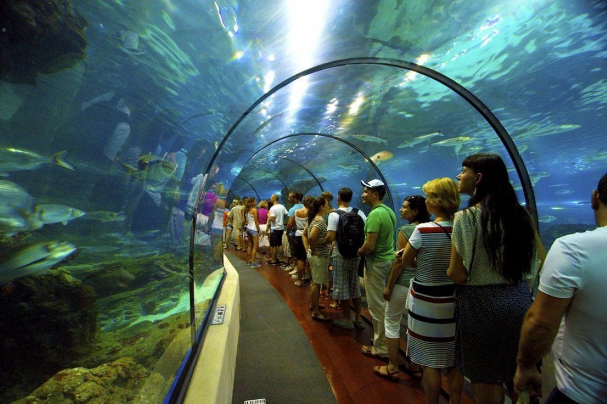 парк аквариум москва